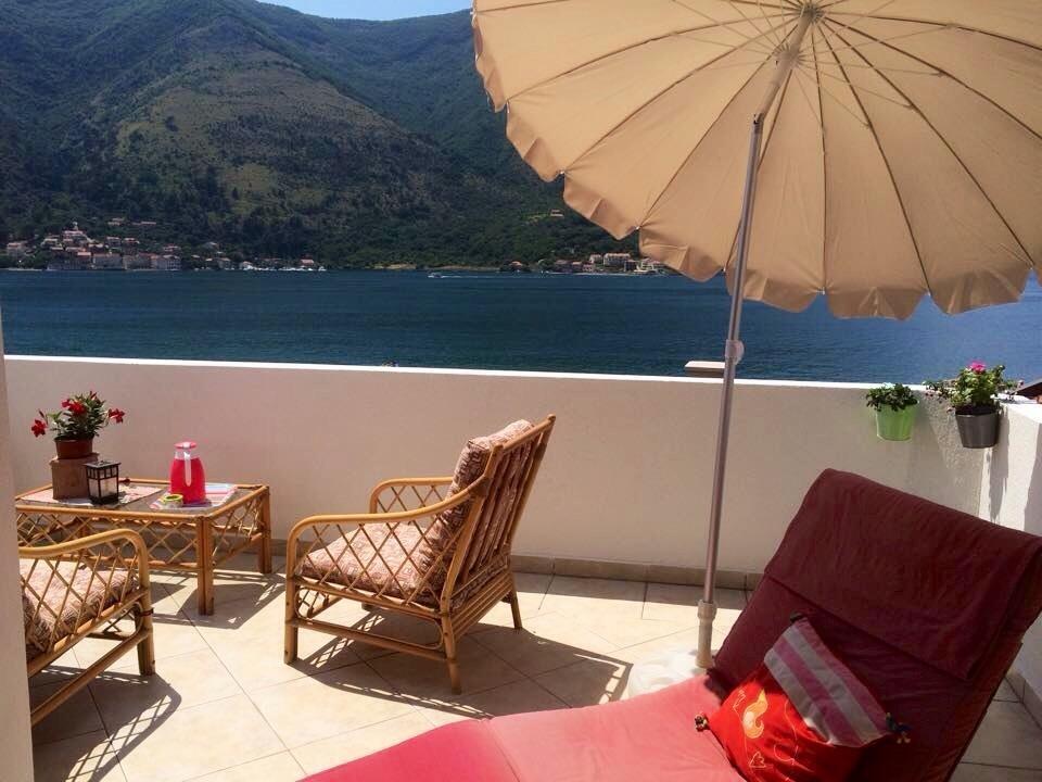 Apartment Jovana Kotor Rum bild